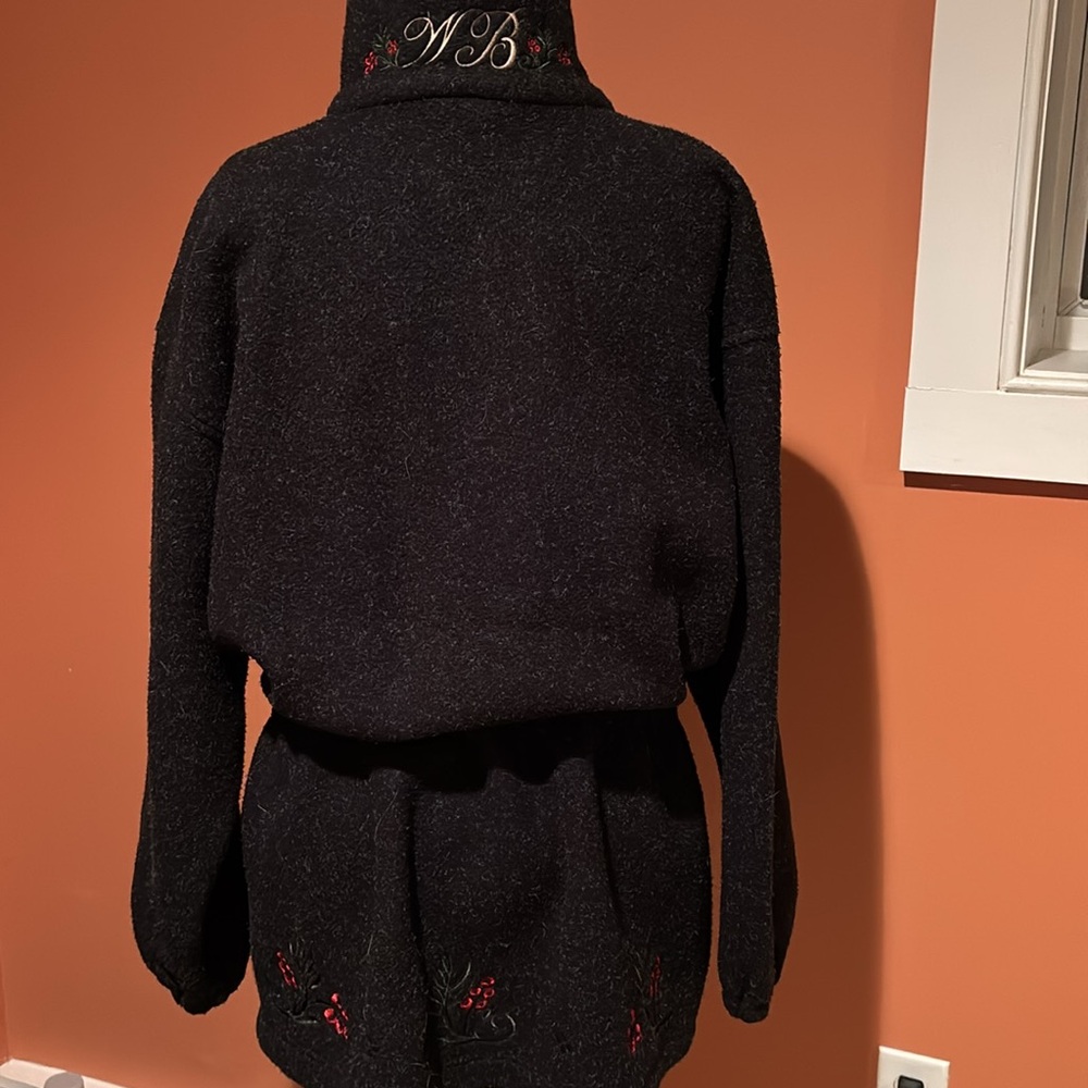 Bogner Fleece Pullover Jacket - image 5